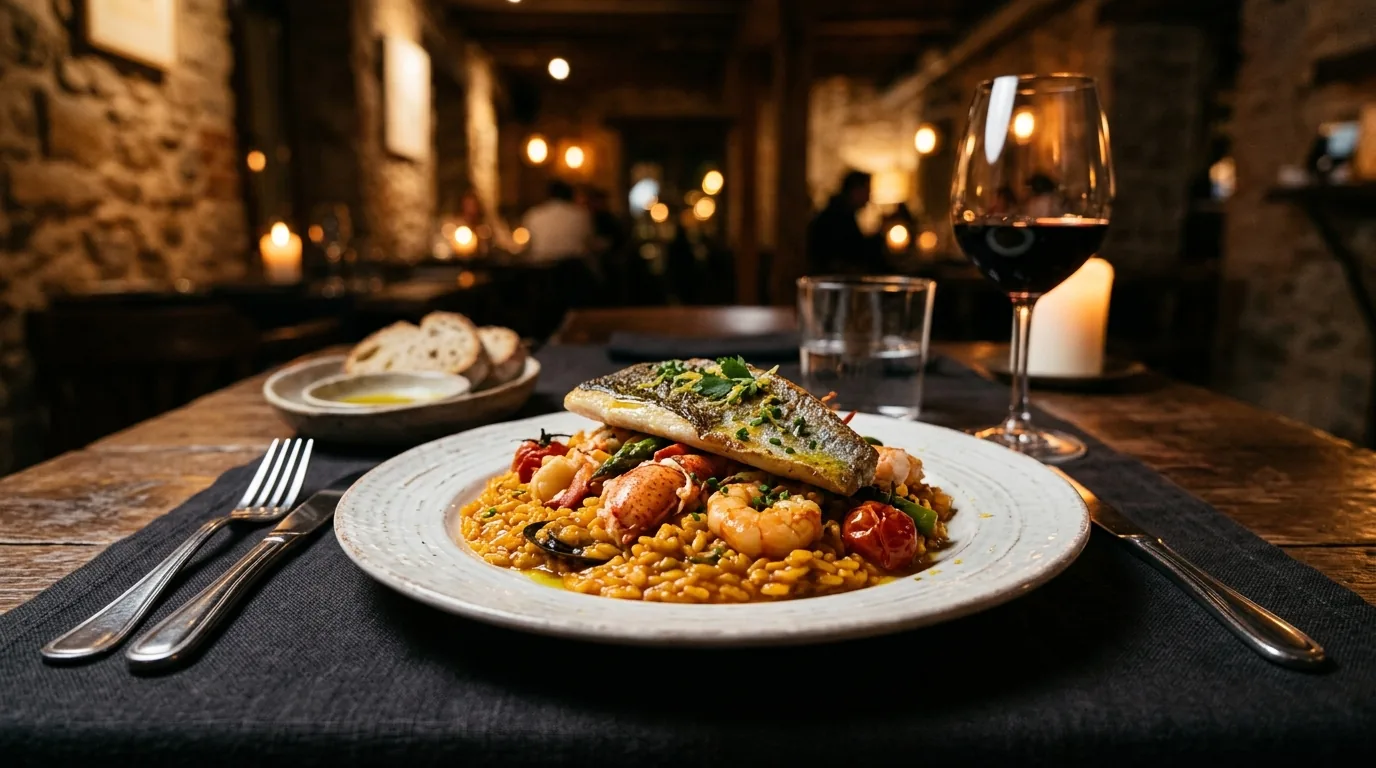 Platos - La Terraza