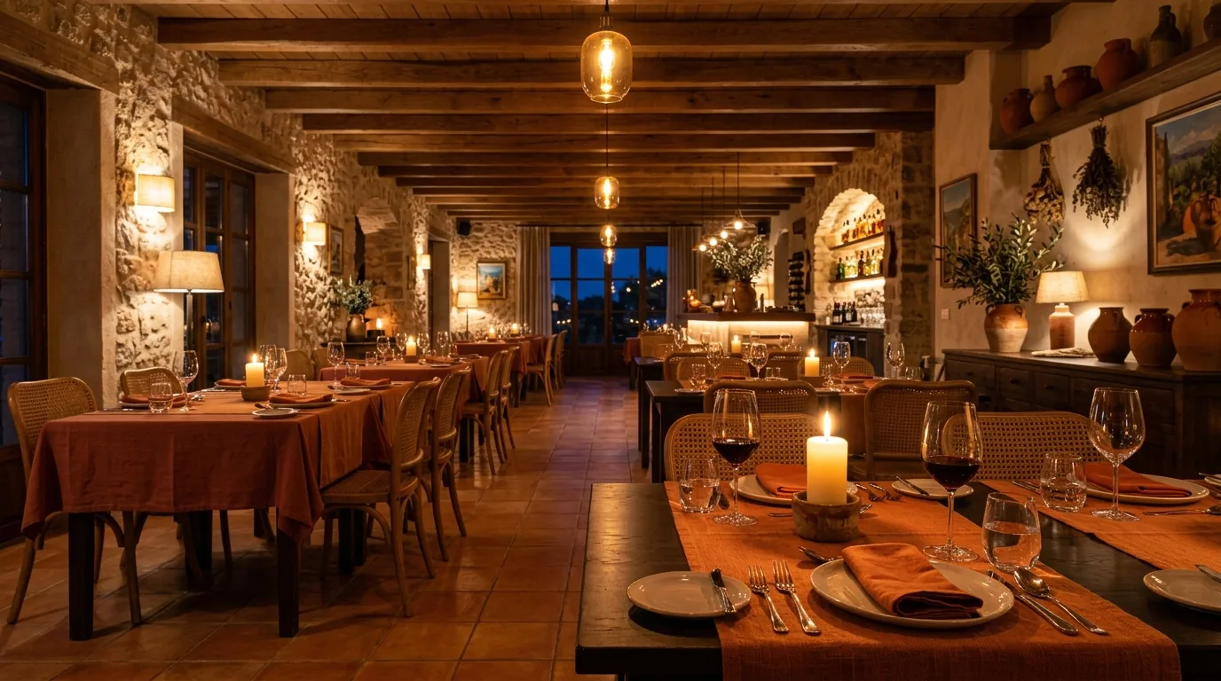 Interior - La Terraza