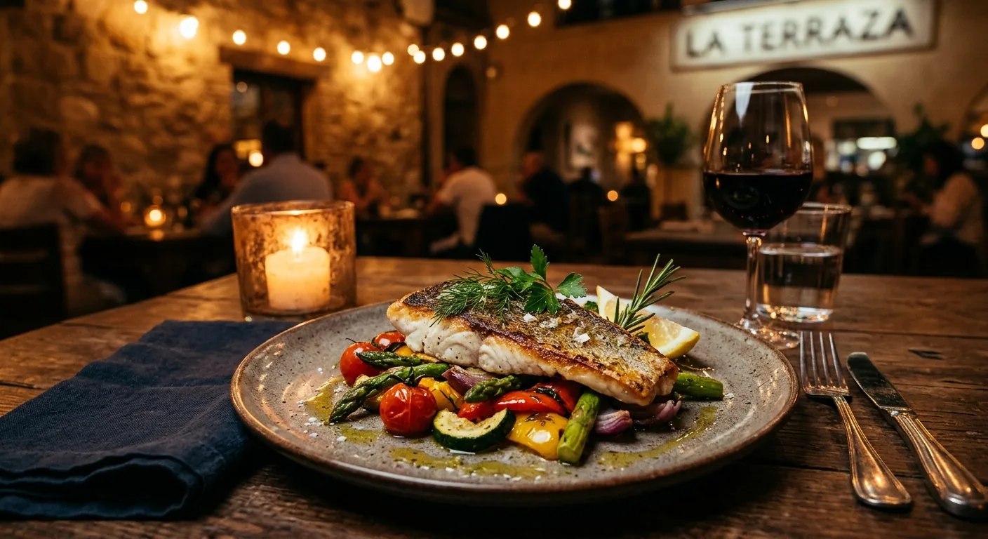 Platos - La Terraza