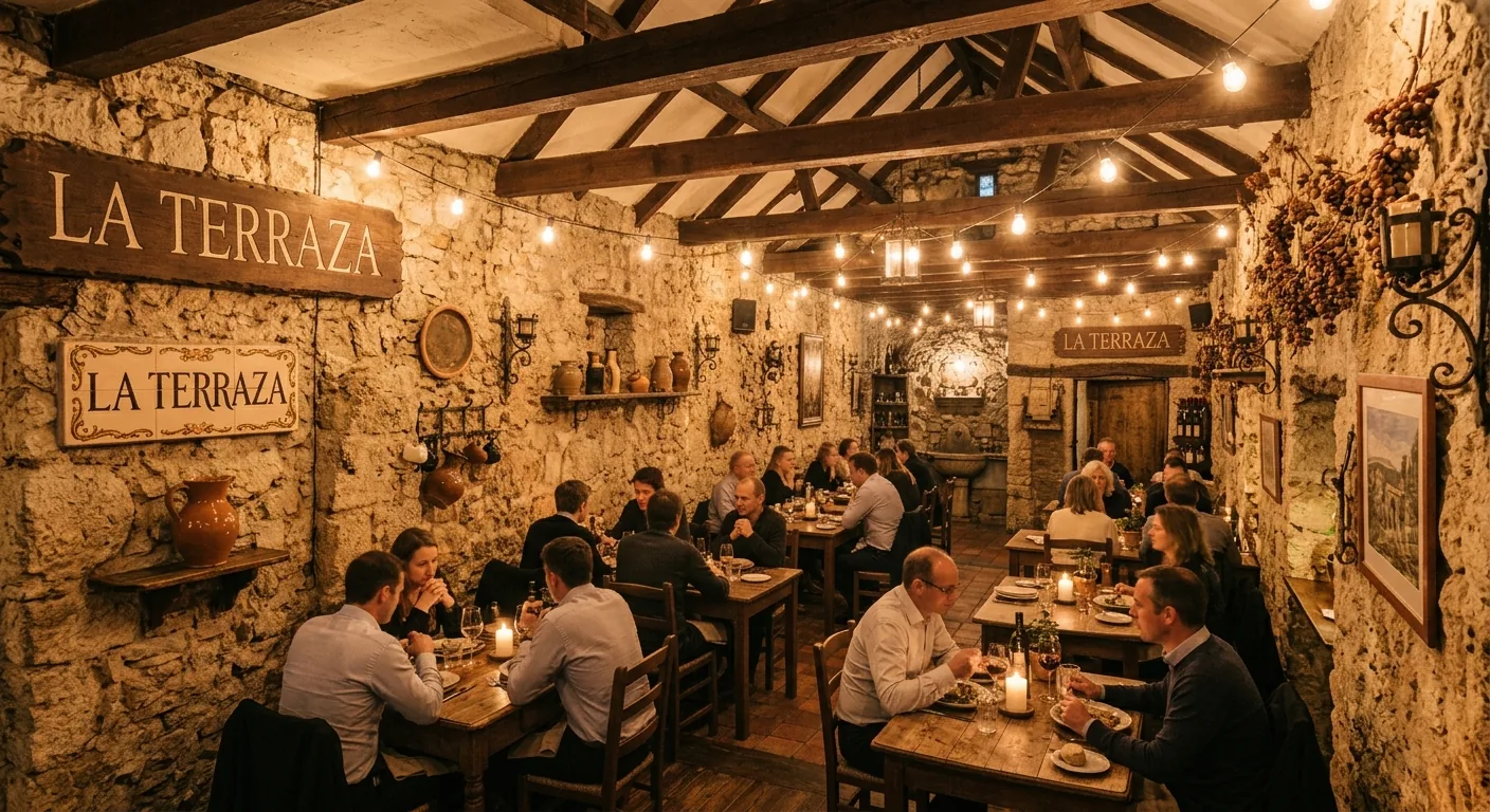 Interior - La Terraza