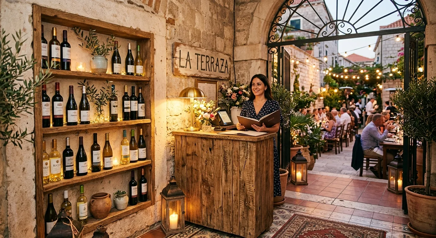 Ambiente - La Terraza